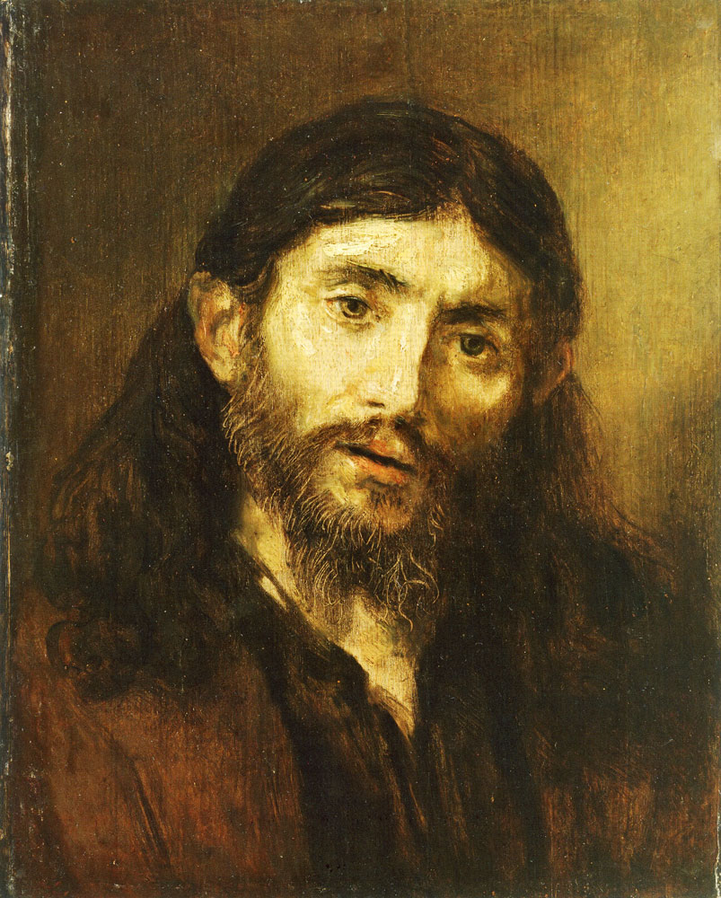 Rembrandt - Head of Christ