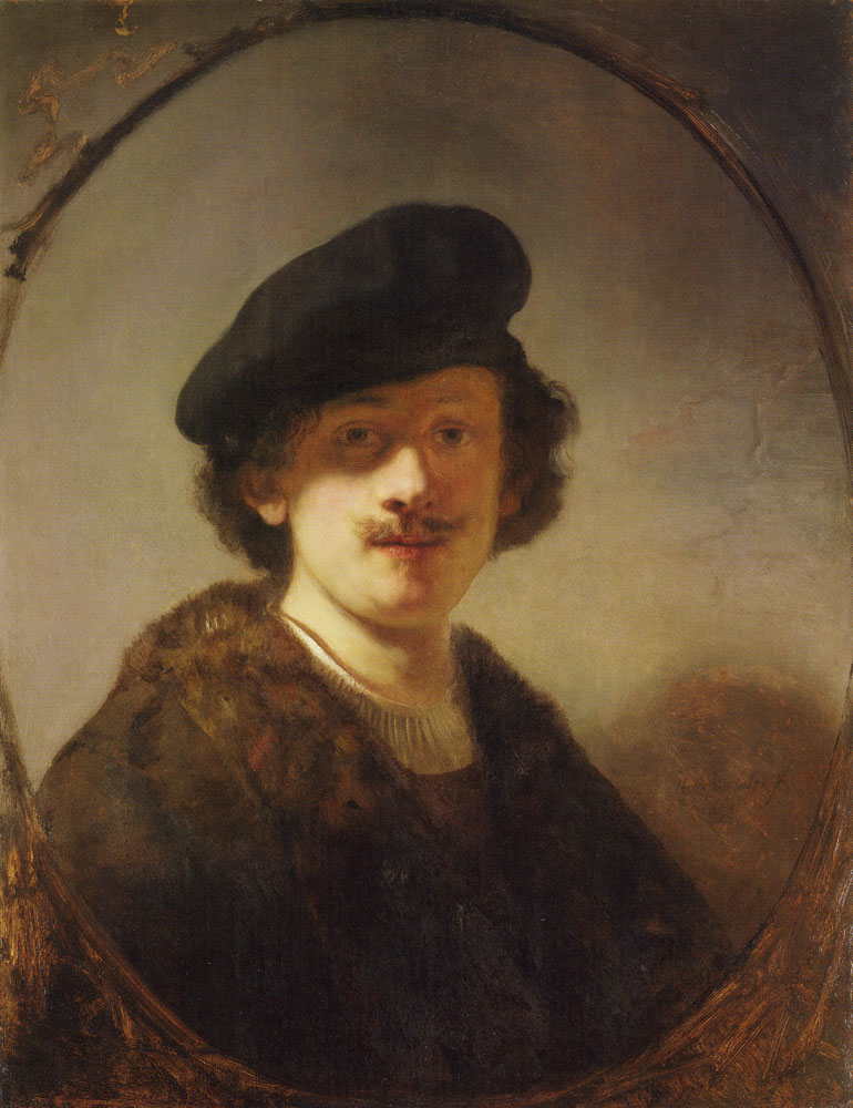 Rembrandt - Self-Portrait with Shaded Eyes