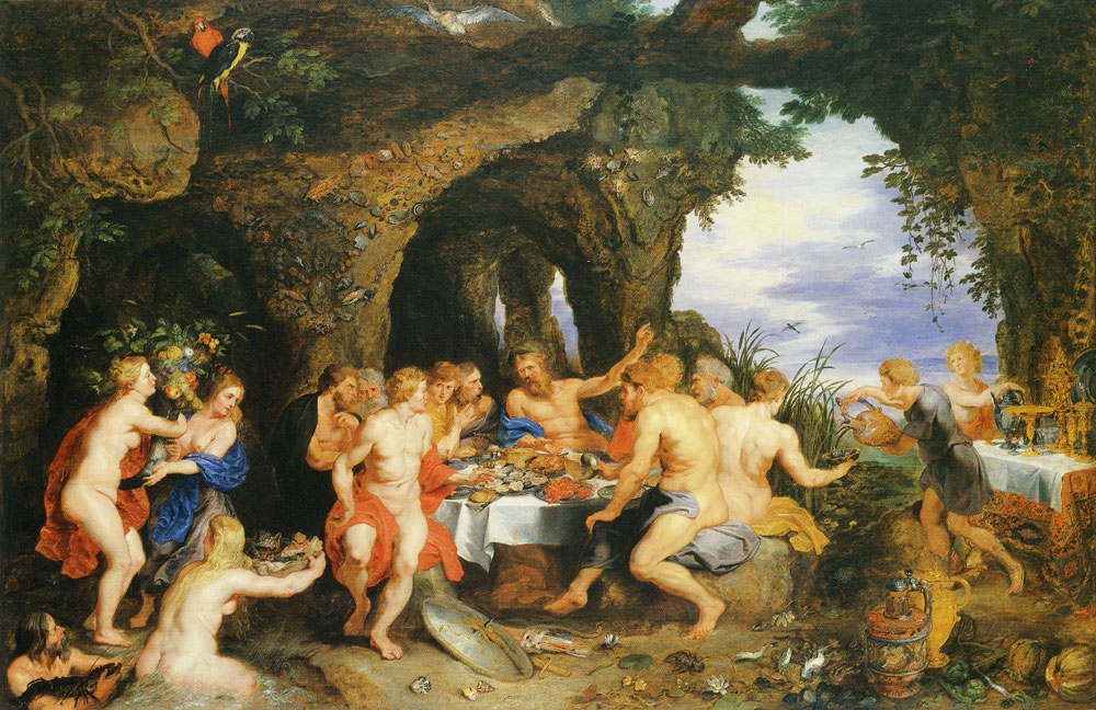 Peter Paul Rubens and Jan Brueghel the Elder - The Feast of Acheloüs