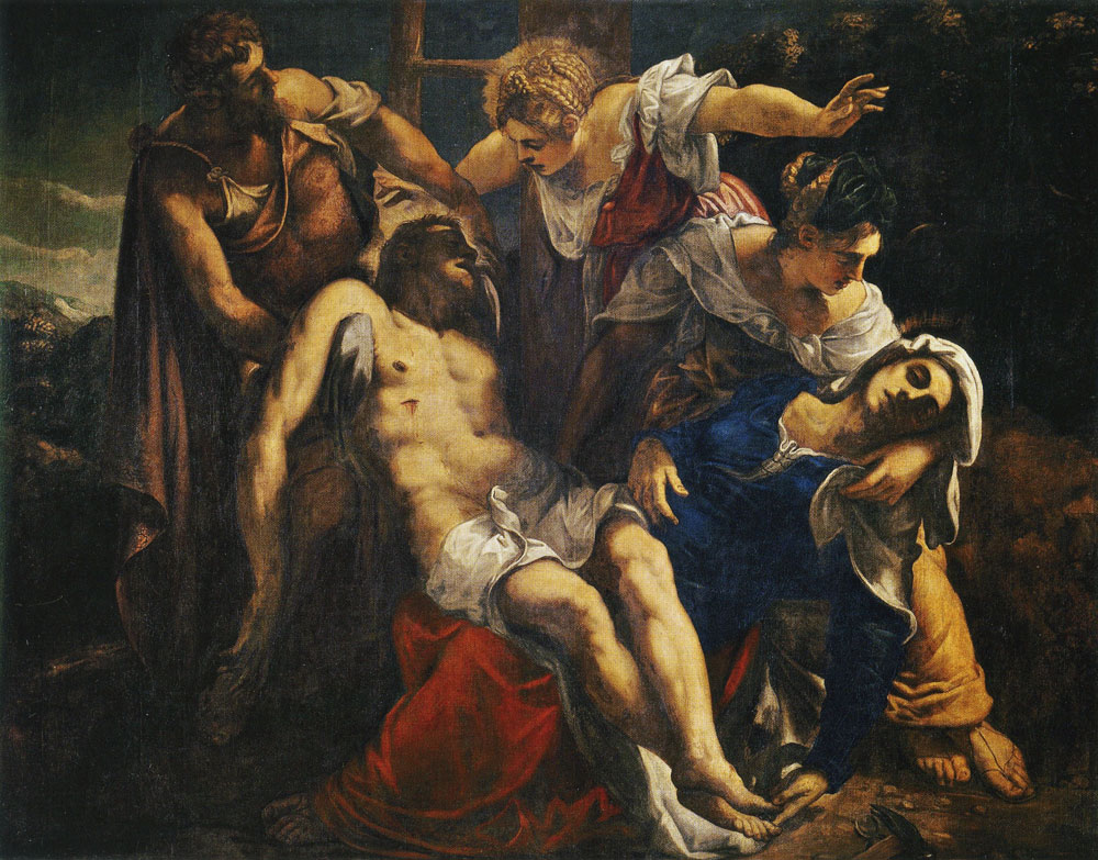 Tintoretto - Deposition of Christ