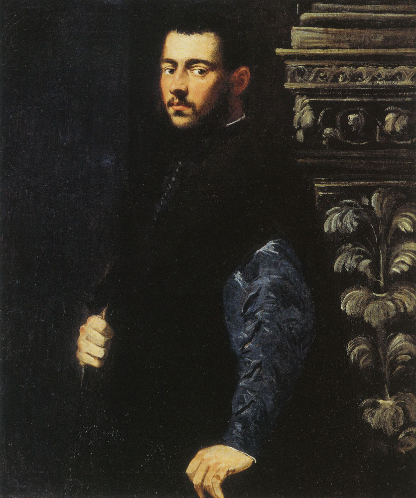 Tintoretto - Portrait of a Man