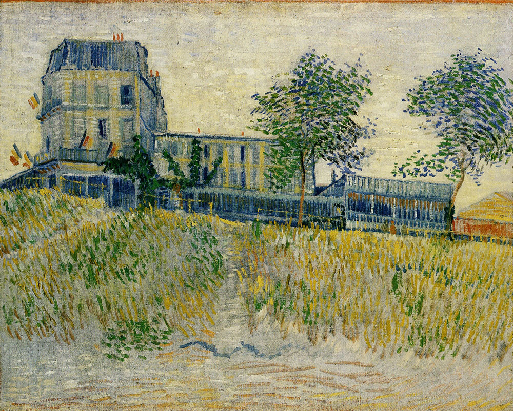 Vincent van Gogh - Restaurant De la Sirene at Asnieres
