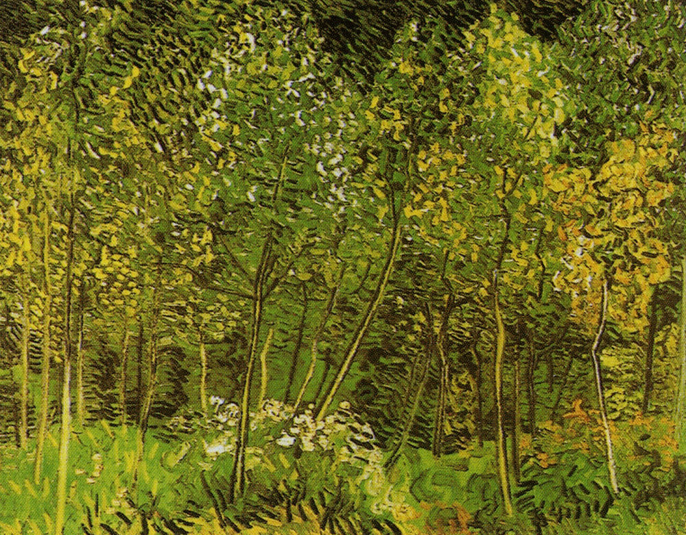 Vincent van Gogh - Trees