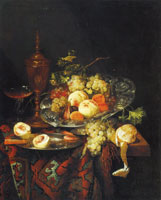 Abraham van Beijeren Still Life with Fruit