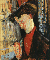 Amedeo Modigliani - Portrait of Frank Burty Haviland