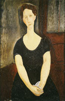 Amedeo Modigliani Portrait of Madame A. Eyraud-Vaillant