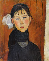 Amedeo Modigliani Marie Daughter of the People