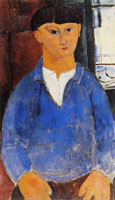 Amedeo Modigliani Portrait of Möise Kisling