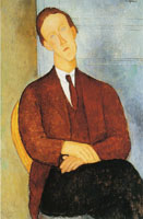 Amedeo Modigliani Portrait of Morgan Russell