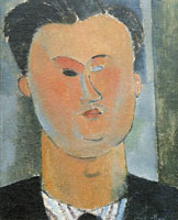 Amedeo Modigliani Portrait of Pierre Reverdy