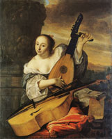 Bartholomeus van der Helst The Musician