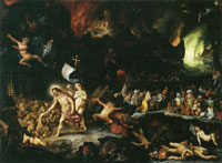 Jan Brueghel the Elder and Hans Rottenhammer The Descent into Limbo