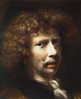 Cornelis Bisschop Self-portrait Study
