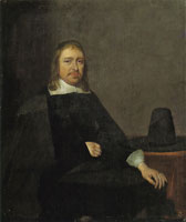 Gerard ter Borch Portrait of a Seated Man