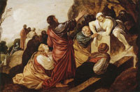 Jacob Pynas The Raising of Lazarus