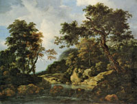 Jacob van Ruisdael The Forest Stream