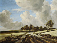 Jacob van Ruisdael Wheat Fields