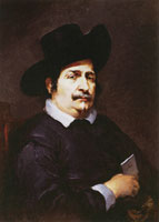 Jan Baptist Weenix Portrait of a Man with a Letter