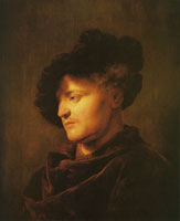 Jan Lievens Portrait of a Man