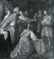 Jan van Neck Potiphar's Woman Accusing Joseph