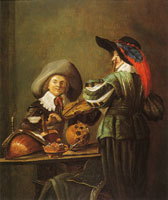 Judith Leyster Two Musicians