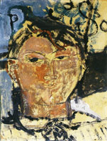Amedeo Modigliani Portrait of Picasso