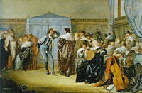 Pieter Codde Company with Masked Dancers