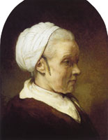 Rembrandt Study of an Elderly Woman