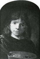 Samuel van Hoogstraten Young Painter