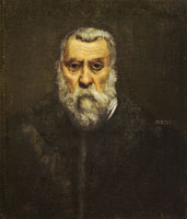 Tintoretto Self Portrait