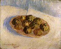 Vincent van Gogh Basket of Apples