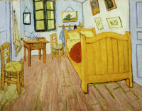 Vincent van Gogh Vincent's Bedroom