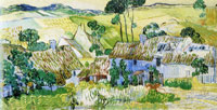 Vincent van Gogh Farms near Auvers