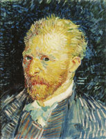 Vincent van Gogh Self-Portrait