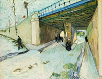Vincent van Gogh - The Viaduct
