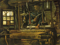 Vincent van Gogh Weaver, Seen from the Front