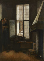 Jacobus Vrel A Woman at a Window