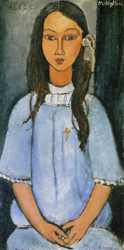 Amedeo Modigliani - Alice