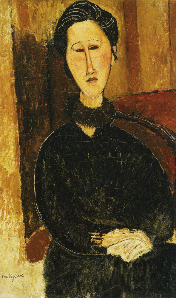 Amedeo Modigliani - Anna Zborowska