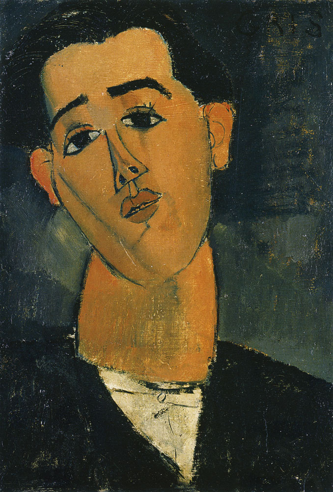 Amedeo Modigliani - Juan Gris