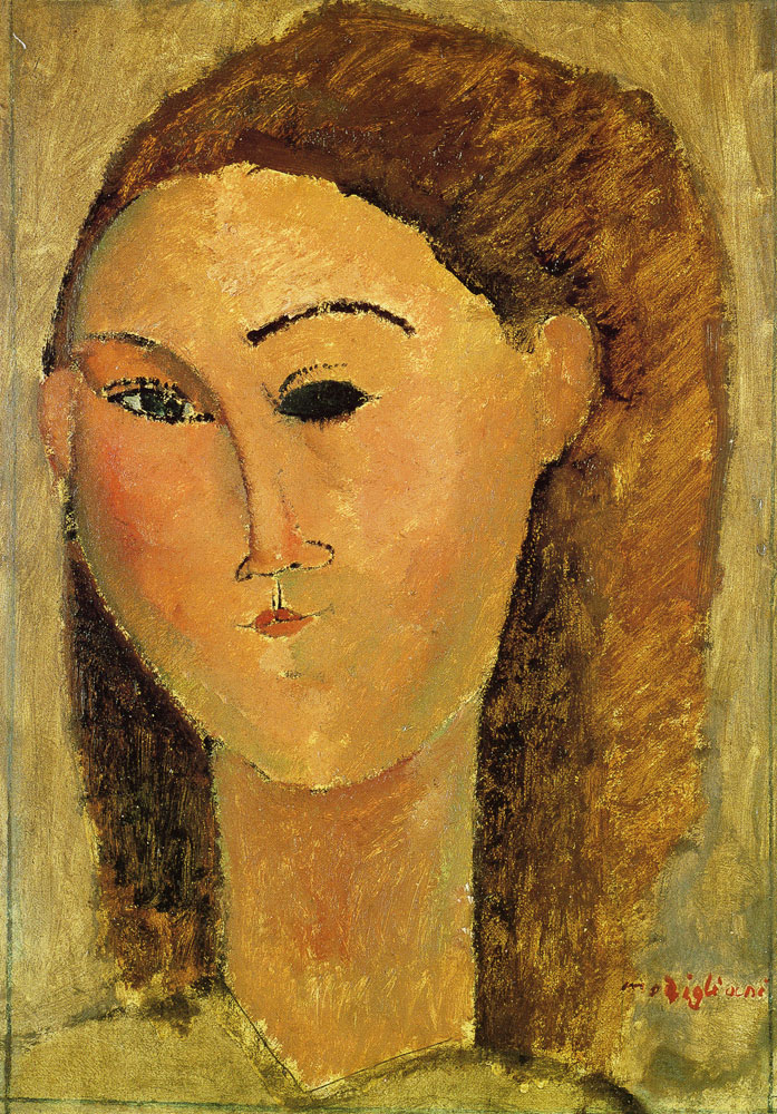 Amedeo Modigliani - Portrait of a Young Girl