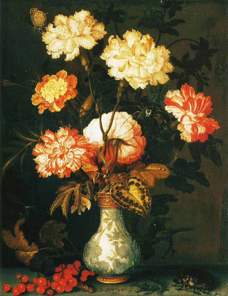 Balthasar van der Ast - A Vase of Flowers