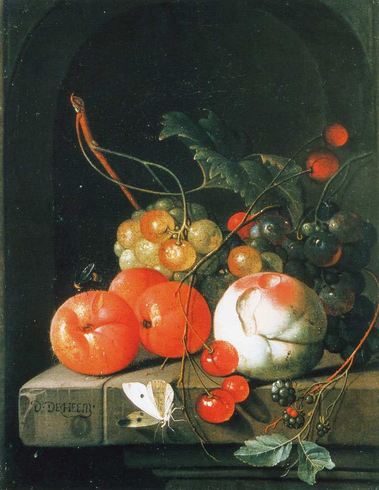 David de Heem - Still Life of Fruit