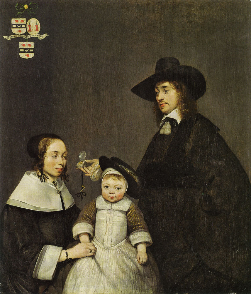 Gerard ter Borch - The Van Moerkerken Family