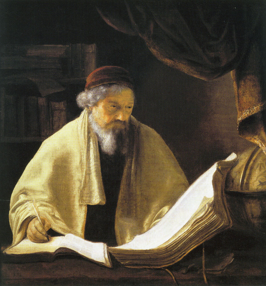 Godfrey Kneller - A Scholar in His Study