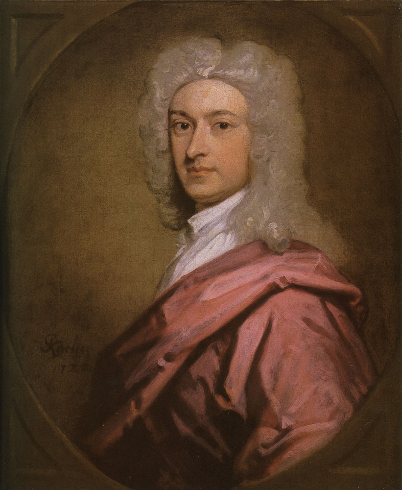 Godfrey Kneller - Portrait of a Young Man