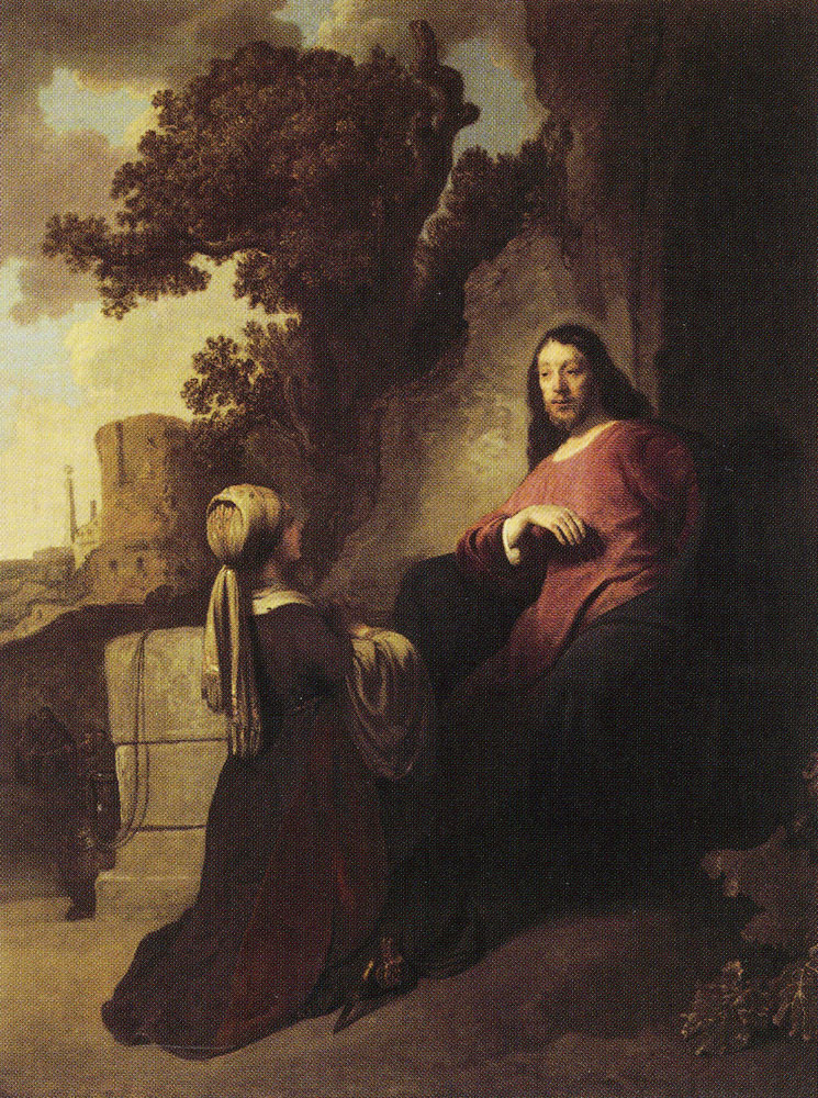 Govert Flinck - Jesus and the Samaritan Woman