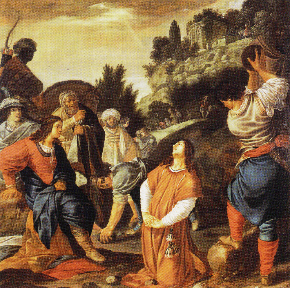 Jacob Pynas - The Stoning of St. Stephen