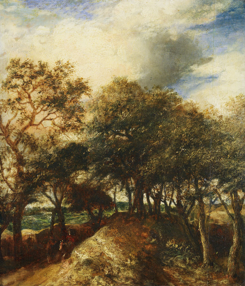 Jan Lievens - Dune Landscape with Trees