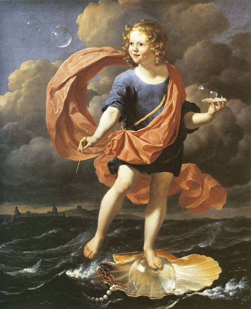 Karel Dujardin - Allegory